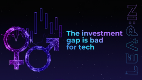 The investment gap is bad for tech