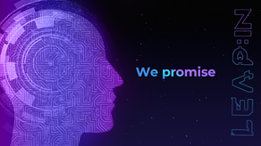 We promise.