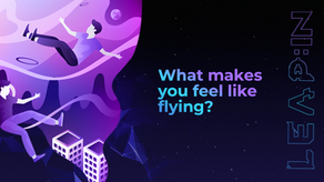 What makes you feel like flying?