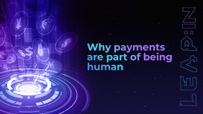 Why payments are part of being human