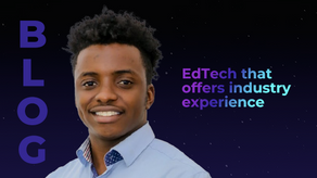 EdTech that offers industry experience