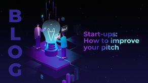 Start-ups: How to improve your pitch