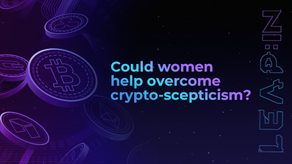 Could women help overcome crypto-scepticism?