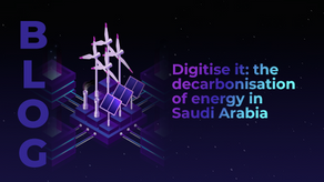 Digitise it: the decarbonisation of energy in Saudi Arabia