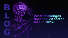 What challenges does the VR sector face in 2023?