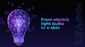 From electric light bulbs to e-skin
