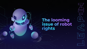 The looming issue of robot rights