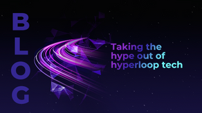 Taking the hype out of hyperloop tech