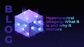 Hyperspectral imagery: What it is and why it matters