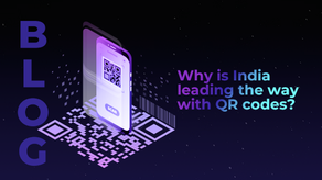 Why is India leading the way with QR codes?