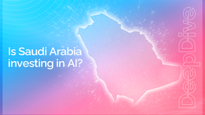 Is Saudi Arabia investing in AI?