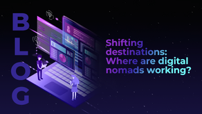 Shifting destinations: Where are digital nomads working?