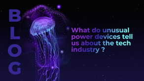 What do unusual power devices tell us about the tech industry?