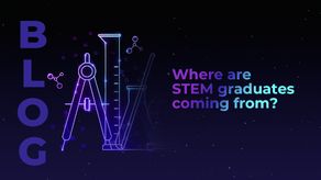 Where are STEM graduates coming from?