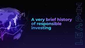 A very brief history of responsible investing