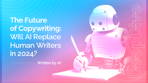 Will AI take over copywriting?