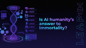 Is AI humanity’s answer to immortality?