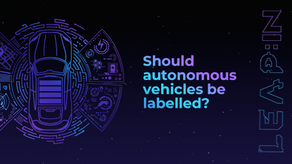 Should autonomous vehicles be labelled?