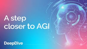 A step closer to AGI