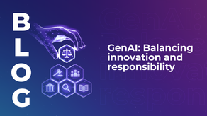 GenAI: Balancing innovation and responsibility