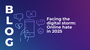 Facing the digital storm: Online hate in 2025