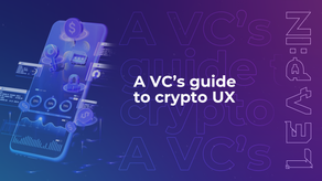 A VC’s guide to crypto UX