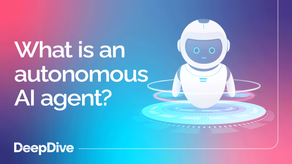 What is an autonomous AI agent?