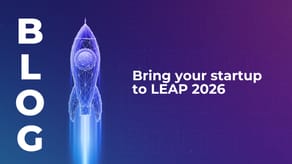 Bring your startup to LEAP 2026