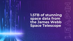 1.5TB of stunning space data from the James Webb Space Telescope