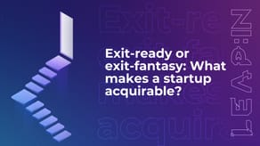 Exit-ready or exit-fantasy: What makes a startup acquirable?