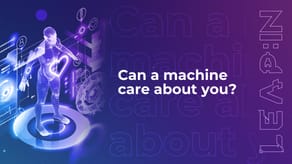 Can a machine care about you?