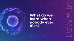 What do we learn when nobody ever dies?