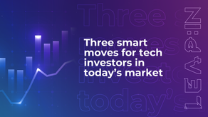Three smart moves for tech investors in today’s market