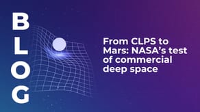 From CLPS to Mars: NASA’s test of commercial deep space