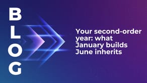 Your second-order year: what January builds, June inherits