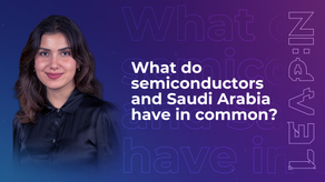 What do semiconductors and Saudi Arabia have in common?