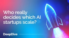 Who really decides which AI startups scale?