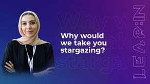 Why would we take you stargazing?