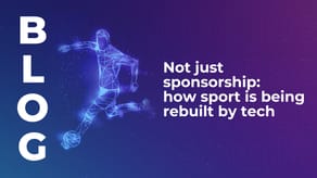 Not just sponsorship: how sport is being rebuilt by tech