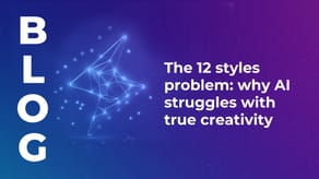 The 12 styles problem: why AI struggles with true creativity