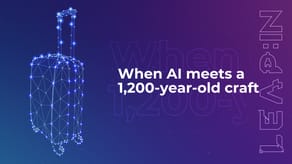 When AI meets a 1,200-year-old craft