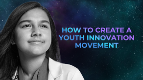 How to create a youth innovation movement