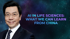 AI in life sciences: What we can learn from China