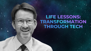 Life lessons: Transformation through tech