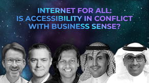 Internet for all: is accessibility in conflict with business sense?