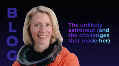 The unlikely astronaut (and the challenges that made her)