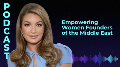Empowering Women Founders of the Middle East with Baroness Karren Brady CBE