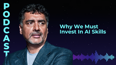 Why We Must Invest In AI Skills with James Caan CBE