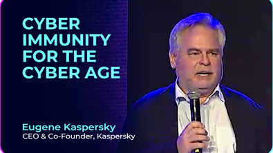 Eugene Kaspersky (CEO & Co-Founder at Kaspersky) on Cyber Immunity for the Cyber Age