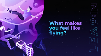 What makes you feel like flying?